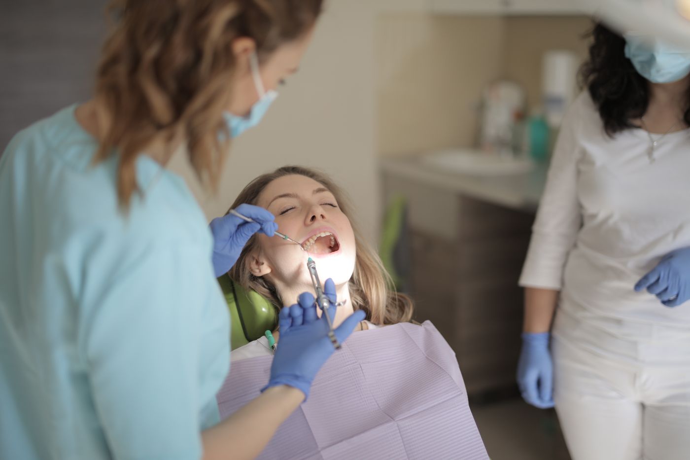 Dental care consultation