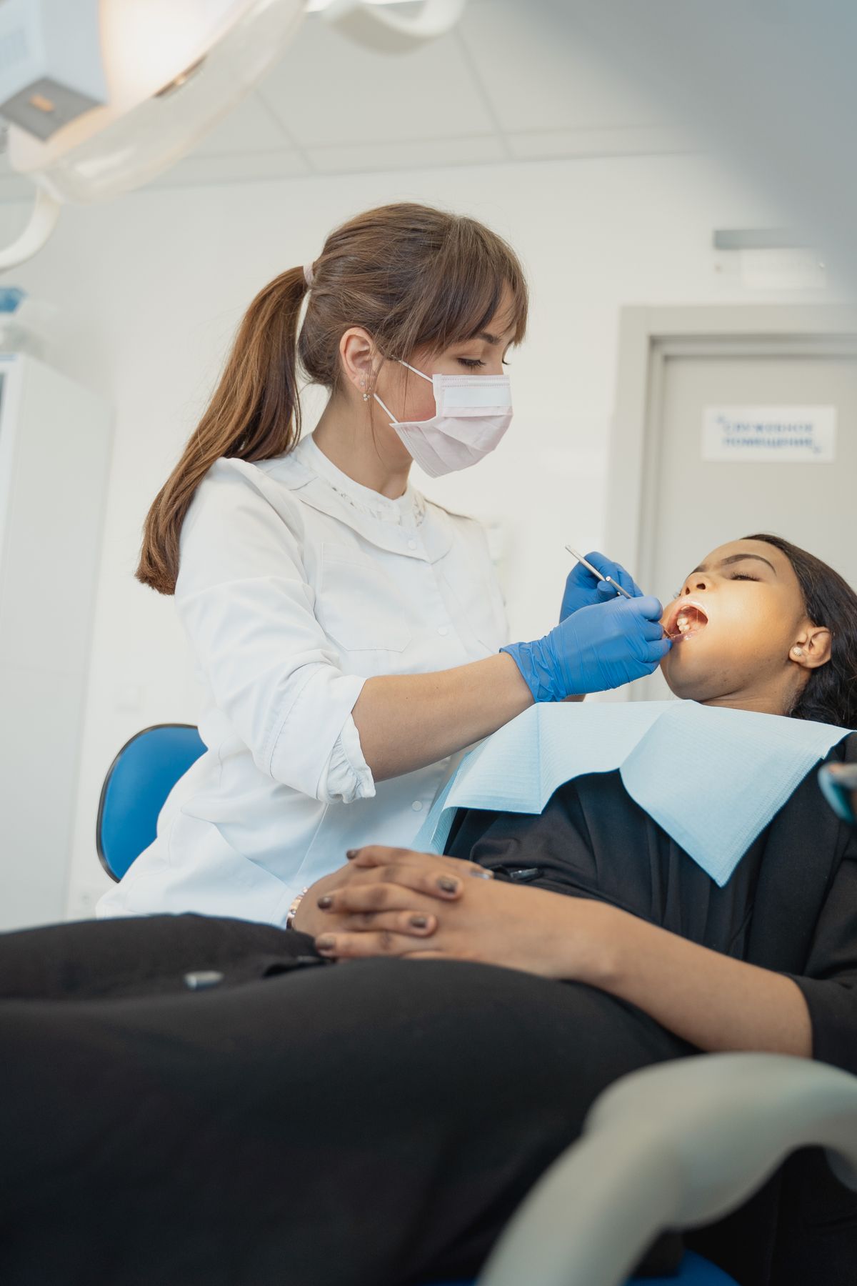 Cosmetic dental treatment