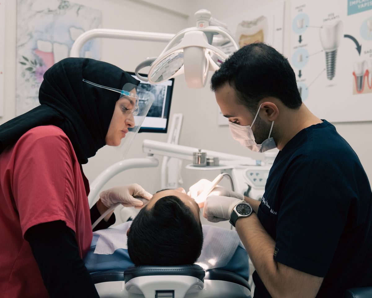 Restorative dental care