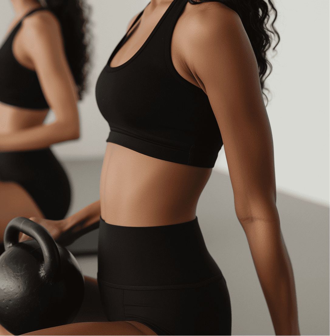 Member completing a cardio workout