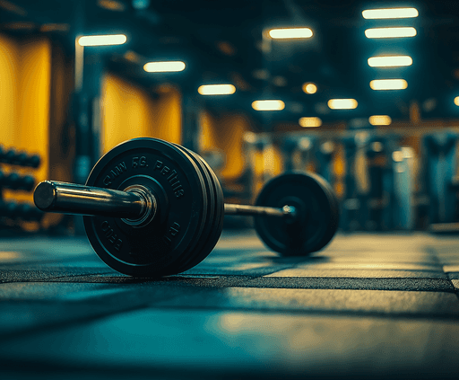 Barbell strength training