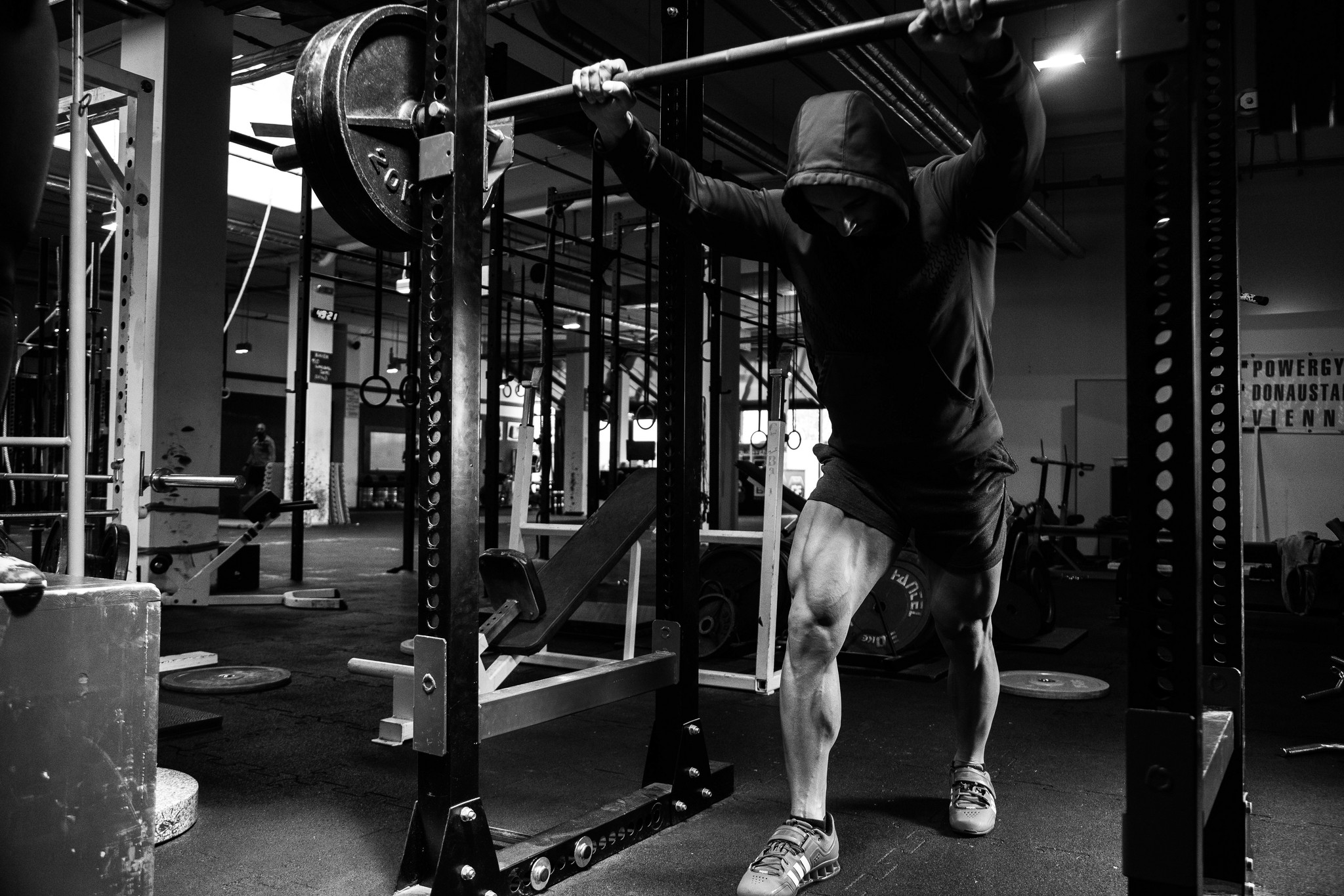 Athlete training at FITNEX